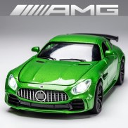 1 32 AMG GT hợp kim đúc khuôn xe thể thao Đồ chơi mô hình mô phỏng xe mô