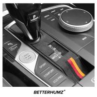 Alcantara For BMW F44 G20 G22 G07 I4 G29 X3 G01 X5 G05 X6 G06 Car Gear Shifter Panel Cover Trim Sticker Interior Accessories