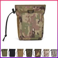 【cw】 Hunting Tactical Magazine Dump Drop Molle Shooting Hiking Fishing Recovery Cs Combat Mag