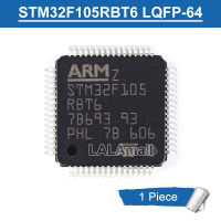 1ชิ้น STM32F105RBT6 LQFP-64 RBT6 STM32F105 LQFP64 SMD ARM 32-Bit ชิปวงจรรวมแบบไมโครคอนโทรลเลอร์