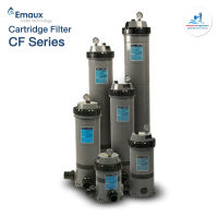 ถังกรองสระว่ายน้ำ EMAUX CF Series Cartridge Filters ถังกรองกระดาษ