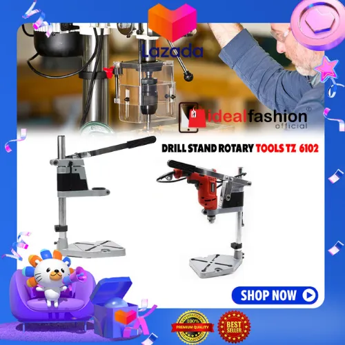 Drill Stand Rotary Tools TZ6102 Multifunction Drill Stand Rotary