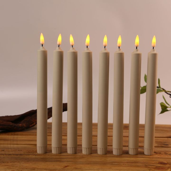cw-2-pieces-25-5-cm-battery-operated-wedding-candles-with-remote10-inch-beige-color-warm-white-flickering-timer-led-taper