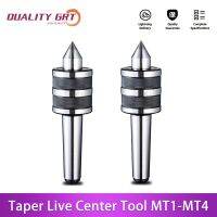 Q.Grt Taper Live Center Triple Bearing Lathe Live Center Taper Tool 0.005 MT2 MT3 MT4 สําหรับเครื่องกลึง CNC Cutter Lathe