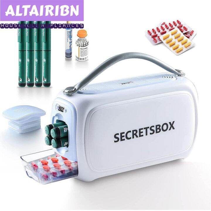 Mini Fridge For Insulin Diabetic Madicine Portable Refrigerator 3646