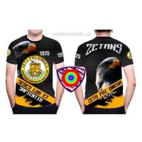 2023 ใหม่ Zeta Phi Ome Ga ระเหิดเต็มรูปแบบที่มีคุณภาพสูง 3d Eagle แฟชั่นเสื้อยืด Pi3s O76g Xs-5xl ยอดนิยม