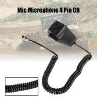 4 Pin Mic Microphone Hand Microphone 360° Rotation for Cobra