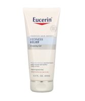 พร้อมส่ง Eucerin, Redness Relief, Cleansing Gel, Fragrance Free, 6.8 fl oz (200 ml)