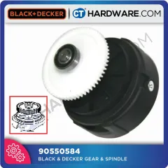 BLACK & DECKER A6481 REFLEX SPOOL LINE 10M 1.5mm FOR GL4525 / GL280 / GL530  / GLC3630L GRASS TRIMMER REPLACEMENT PART