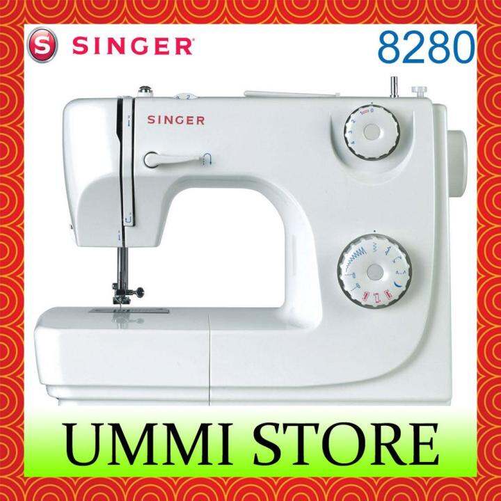SINGER 8280 Portable Sewing Machine Lazada