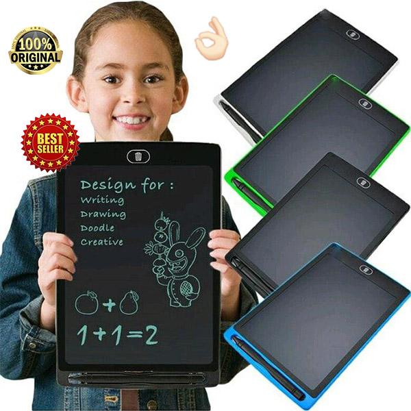 LCD Tablet/Writing Board/Light Energy Small Blackboard Graffiti Sketch Digital Notepad Announcement for Drawing Note Taking eWriter 10 Inch