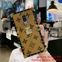 Luxury Shell สำหรับ Samsung Galaxy S8 / S8 + / S9/ S9 Plus สำหรับหนังสแควร์โทรศัพท์ตรง Full Edge Protector กันกระแทก