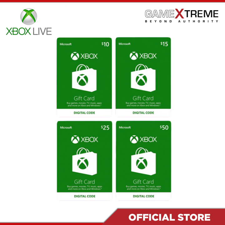 XBOX DIGITAL GIFT CODE US | Lazada PH