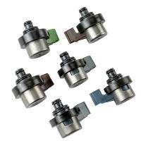 6PCS 4EAT Transmission Solenoids Kit for Subaru Forester 2.5 Outback 31939-AA191 31939AA150 31939AA190