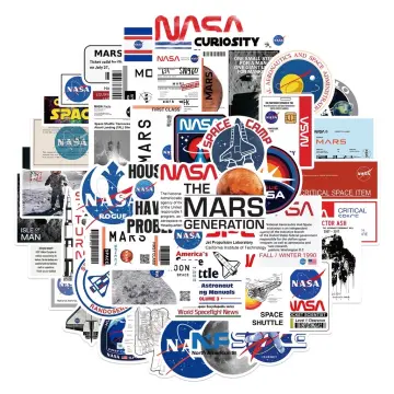 Shop Nasa Sticker online - Jan 2024