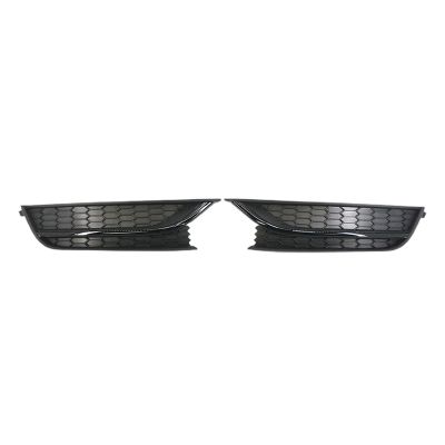 1Pair Front Bumper Lamp Grill for Volkswagen Passat 2012-2015 US Edition 561853665E 561853666C