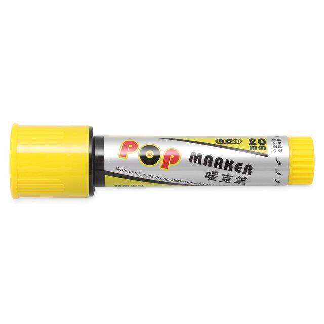 20mm Sketching Graffiti Markers Refillable Markers Pen Drawing Poster