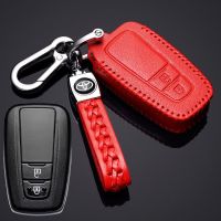 High-end 2023 Veranda leather car key cover 2022 GAC Toyota Veranda 21 remote control key bag buckle 20