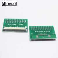 1pcs 26P FPC Adapter Plate 2.45 mm Flat Cable Socket with 1.0mm Pitch 26pin down Drawer Connector for PCB LCD