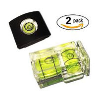 Axis Hot Shoe Level Bubble Spirit Level Adapter+Flash Bubble Level Cap แพค 2 อัน (แบบละ 1 อัน)