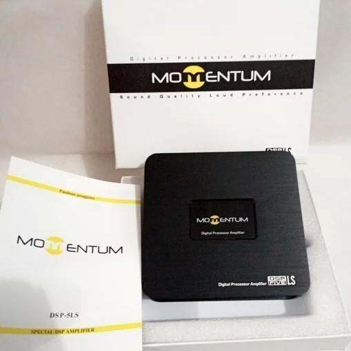 PROSESOR MOMENTUM DSP-5LS . DSP MOMENTUM DSP-5LS - DINASTI AUDIO