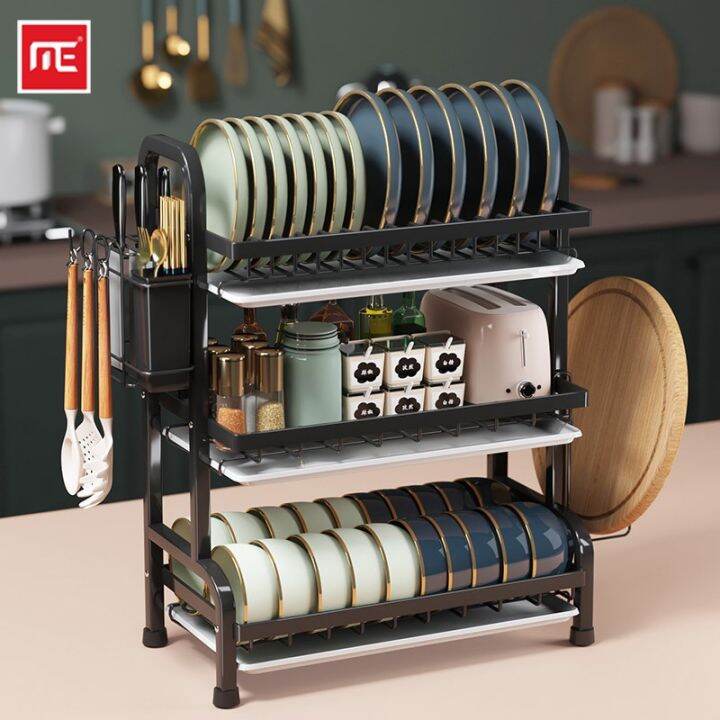 Lazada stainless steel online kitchen rack