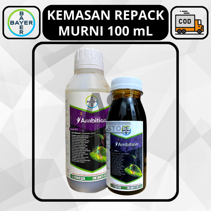 AMBITION Bayer Zat Aktivator Tanaman Asam Amino Kemasan Repack 80ml ...