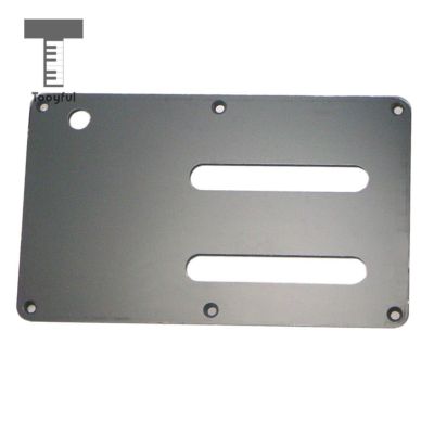 ：《》{“】= Tooyful 1X Replacement Parts 2 Slot Style Back Plate Backplate Trem Cover For Electric Guitar