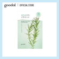 GOODAL แผ่นมาส์ก TEA TREE INFUSED WATER MILD SHEET MASK 23ml /  มาร์คสุดฮิต ช่วยลดการเกิดสิว คุมมัน ฆ่าเชื้อแบคทีเรีย