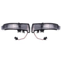 1Pair Rear View Mirror Turn Signal Light for - W204 W212 W221 E350 GLK350 S450 E300 E550 GLK350