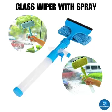 Multifunctional Microfiber Window Squeegee with Spray Bottle Window Cleaner  - China 3 in 1 Window Cleaner Squeegee and Microfiber Window Washer price