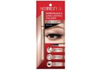 ? Merrezca Super Black &amp; Long-Lasting Eyer 0.8g เมอเรซก้า อายไลเนอร์ [ เกรดพรี่เมียม ]