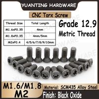 [Haotao Hardware] 30Pcs/50Pcs M1.6 M1.8 M2เกรด12.9เหล็กอัลลอย CNC เครื่องมือสกรูแทรก Torx สกรู CNC บาร์แทนที่คาร์ไบด์แทรกเครื่องกลึง