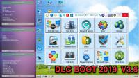 แผ่นDVD แผ่นบูตฉุกเฉิน สารพัดประโยชน์ DLC Boot 2019 3.6 Build 190411 เป็นที่รู้จักกันมากในกลุ่มช่างคอม