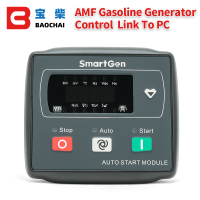 MGC120ขนาดเล็ก genset Controller Co Auto Start STOP ATS Switching SINGLE genset โมดูลจอแสดงผล LED ดีเซลเครื่องกำเนิดไฟฟ้า Parts