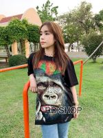 เสื้อยืดเรืองเเสง คิงคอง HD-61 งานRockchang เเบรนด์แท้ 100% by Rockshop T-shirts