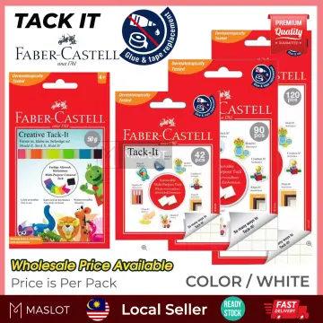 Faber-Castell Tack-it Removable Multipurpose Adhesive 75g for