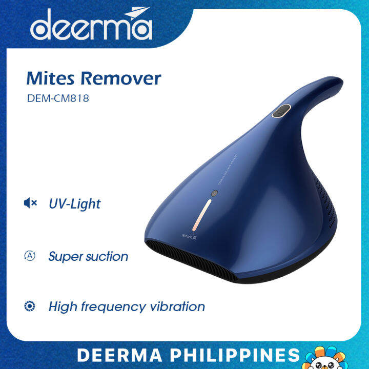 Deerma CM818 Handheld Dust Mite Vacuum Cleaner UV Sterilization Vacuum