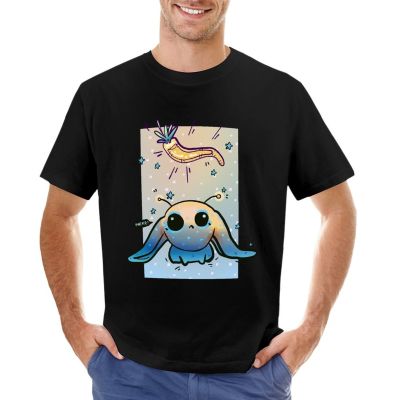Alien Bunny In Search For Food T-Shirt New Edition T Shirt Fruit Of The Loom Mens T Shirts
