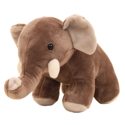 Vinv 25cm Cute Plush Elephant Dolls Lovely Stuffed Animal Toys Birthday Christmas Gift for Kids