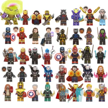 Avengers infinity best sale war lego minifigures