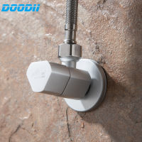 DooDii Space Aluminum Angle Valve Shut Valve For Bathroom Toilet Kitchen Basin Faucet Water Heater Water lnlet Control Valve