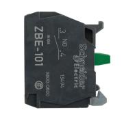 ZBE-101 ZBE101 Single contact block silver alloy screw clamp terminal 1 NO