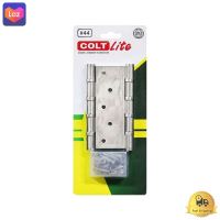 บานพับประตูสเตนเลส 4 แหวนหัวตัด COLT LITE รุ่น 44 ขนาด 5 x 3 นิ้ว x 3 มม. (แพ็ค 2 ชิ้น) สีสเตนเลส  *** *** *** (( สินค้าคุณภาพ มีบริการเก็บเงินปลายทาง )) *** *** ***