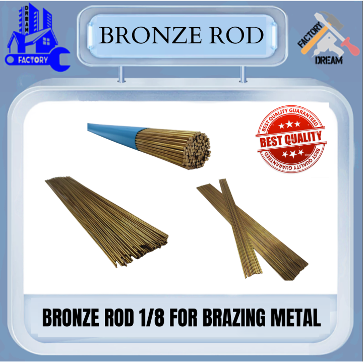 bronze rod 1/8 for brazing metals welding wire bronze hardware Lazada PH