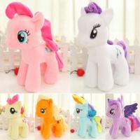 HOT!!!☍۩⊙ pdh711 Hot Sale My Little Pony Rainbow Plush Soft Kids Hug Stuff Toy Gift