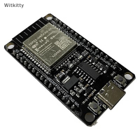 Witkitty แผงวงจร CPU แบบ2-in-1โมดูลพัฒนา ESP-32บลูทูธ WiFi บอร์ดกระจายพลังงานต่ำ