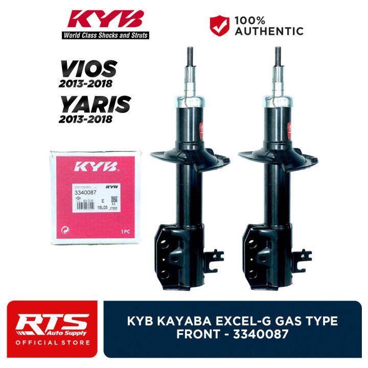 KYB KAYABA Front Shock Absorber for Toyota Vios 2013-2018 Yaris 2013 ...