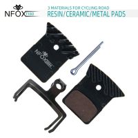 NFOX T180 road bike scooter electric vehicle hydraulic disc radiator brake pad resin semi metal ceramic copper base bicycle pads Other Bike parts