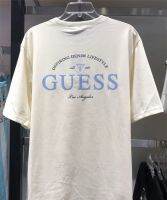 GUESS Men S Summer Fashion Simple Loose Casual Sports Youth Printed Cotton Round Neck Short Sleeve T-Shirt